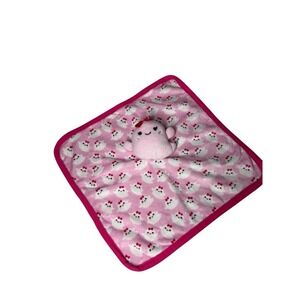 Parent's Choice Pink Ghost Plush Rattle Lovey Halloween Edition Walmart Baby Toy